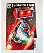 Marvel Fantastic Four #10 1 of 25 H.E.R.B.I.E.  Bill Sienkiewicz 2019 Mylar - $942.26 MXN
