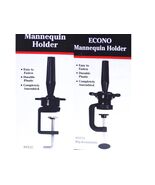 1 Piece Cosmetology Mannequin Manikin Holder Head Clamp Table Stand fasten - €5,88 EUR+