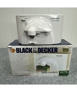 Black &amp; Decker SpaceMaker Under Cabinet Auto Can Opener EC75 White Read ... - $82.32 CAD