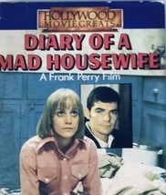 Diary Of A Mad Housewife Vhs Carrie Snodgress Frank Langella Htf - £7.95 GBP