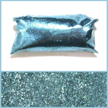 Blue Glitter, Tropical Teal .015&quot; Cut, Premium Poly Solvent Resistant Gl... - £0.93 GBP+