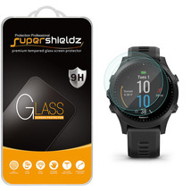 [2-Pack] Tempered Glass Screen Protector For Garmin Forerunner 945 - £14.38 GBP