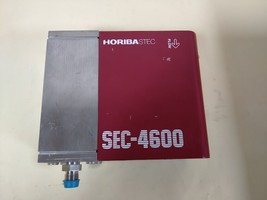 Horibastec SEC-4600R N2 100LM Mass Flow Controller Micron 810-745214 - $593.01