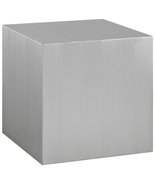 Modway Cast Contemporary Modern Cube Stainless Steel Side Table - $393.23 CAD