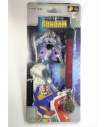 Gundam 20th Anniversary MS-09 Dom Figure Phone Charm &amp; Strap Keychain 1999 - $17.90