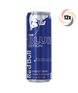 12x Cans Red Bull Blueberry Flavor Energy Drink 12oz Vitalizes Body &amp; Mind! - €45,57 EUR