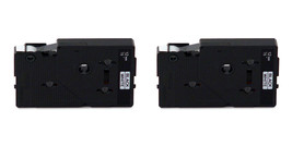 2 Brother TC20 TC 12mm black on white tape PT6 PT8 PT10 PT12 PT12N PT15 PT20 25 - £66.69 GBP