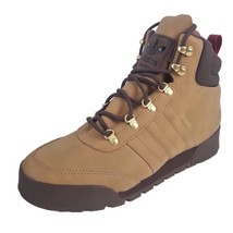 Adidas Jake Boot 2.0 Skateboard BB8923 Mens Casual Brown Leather Boots Size 10.5 - £95.57 GBP