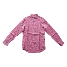 Michael Kors Yarn Dyed Linen Shirt $180 Free World Wide Shipping (COLA) - £140.14 GBP