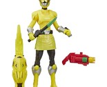 Power Rangers Beast Morphers Beast-X Yellow Ranger 6-inch Action Figure ... - £12.48 GBP