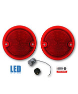 60 61 62 63 64 65 66 Chevy Stepside Truck LED Tail Light Lens &amp; Flasher ... - $82.95