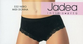Underwear Midi Women&#39;s Cotton Modal With Leg Circumference Lace JADEA 532 - $34.22