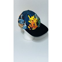 Pokemon Pikachu Charizard All Over Print Snapback Hat Cap Free Ship - $12.77