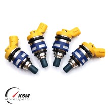 4 1000cc Carburante Iniettori Per Subaru Impreza Classico V1/1.5 Wrx Sti EJ20 - $235.39