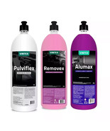 Alumax + Pulviflex + Removex car cleaning kit Vonixx Vintex 3x 1.5L - $87.10