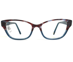 Anne Klein Eyeglasses Frames AK5036 455 Blue Tortoise Cat Eye Full Rim 5... - £43.87 GBP
