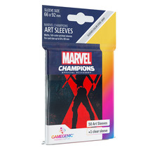 Gamegenic Marvel Champions Art Sleeves - Black Widow - $18.46