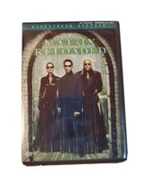 The Matrix Reloaded (Widescreen Edition) [DVD] - DVD - VERY GOOD - £5.43 GBP