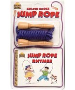 Jump Rope Rhymes (Booktivity) Golden Books - £2.33 GBP