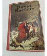 David Balfour 1923 Robert Louis Stevenson Hardcover 34108 - £23.67 GBP