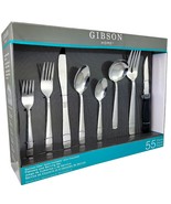 Gibson Home Palmore Plus 55 Piece Flatware Set - $1,930.49 MXN