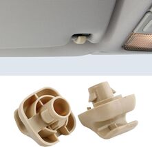 2PCS Sun Visor Clips for Honda Accord Civic CR-V Acura TSX Odyssey, Car ... - $9.99
