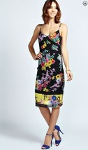 NEW Women&#39;s Floral Print Slip Dress Size 2/4 - £13.44 GBP