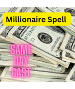Millionaire spell Ultimate Wealth Manifestation Money &amp; Abundance Attrac... - €54,21 EUR