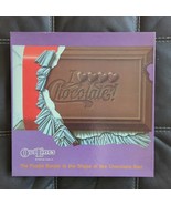 Hallmark Out Lines Springbok I Love Chocolate 500 Piece Jigsaw Puzzle 19... - £11.17 GBP