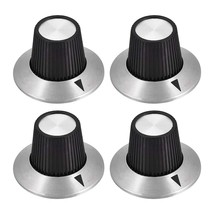 uxcell 4pcs, 6mm Potentiometer Control Knobs For Electric Guitar Acrylic... - $18.99