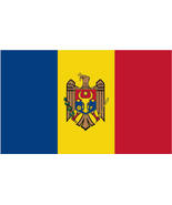 Moldova 3&#39;X5&#39; Flag ROUGH TEX® 100D - £14.91 GBP