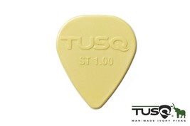 Genuine TUSQ Guitar Picks 1.00mm Warm tone - 6 pieces PQP-0100-V6 NEW! - $15.99