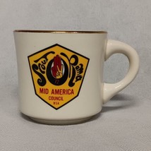 Boy Scouts Scout O Rama 72 Coffee Mug Mid America Council BSA - £13.50 GBP