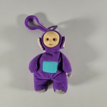 Teletubbies Purple Tinky Winky Plush Burger King Toy 5&quot; - £6.28 GBP