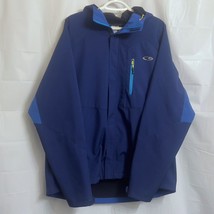 C9 by Champion Rain Jacket Men&#39;s Extra Large XL Blue Style: L5481 - £10.73 GBP