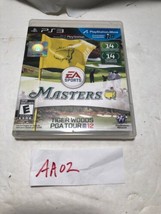 PS3 Tiger Woods PGA Tour 12 The Masters PlayStation 3 - £6.33 GBP