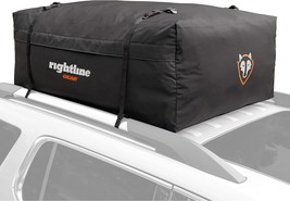 Rightline Gear Range 3 Weatherproof Rooftop Cargo Carrier For Top Of, Black - £75.10 GBP