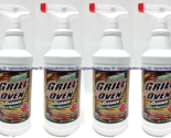 ( Lot 4 ) LA's Totally Awesome Grill and Oven Spray Cleaner Degreaser Ne... - $46.52