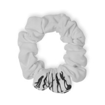 Customizable Scrunchie: Soft, Stretchy, Personalized with Unique All-Ove... - £16.10 GBP