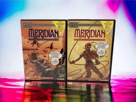 Meridian Digital Comic Book Volume 1 &amp; 2 - DVD Lot Of 2 Episodes 1-14 2003 - $19.80