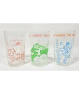Hanna Barbara &amp; Archie Comics Jelly Glasses - $477.77 MXN