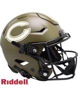 Chicago Bears Helmet Riddell Authentic Full Size SpeedFlex Style Salute ... - $707.99