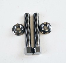 M10 Chain Adjuster Bolts For KTM SX SXF XC XCF XCW 125 150 250 350 450 06-21 - £25.42 GBP