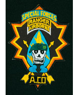 A CO. 1/10th SPECIAL FORCES GROUP (ABN), POCKET PATCH, CIRCA 1980&#39;s, BAD... - £14.80 GBP