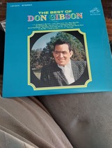 The Best Of Don Gibson Record - £4.23 GBP
