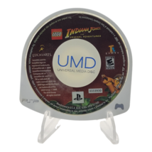 LEGO Indiana Jones The Original Adventures PSP 2008 Game Disc Only - $11.95