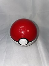 Pokémon Keychain 1.375&quot;-H Poké Ball Basic Fun B.F.I. Nintendo 1999 VNTG - £7.03 GBP