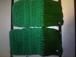 Handcrafted Crocheted Fingerless Gloves - $35.00