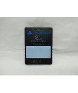 Sony PlayStation 2 Black 8MB Memory Card Magic Gate SCPH-10020 - $20.33 CAD