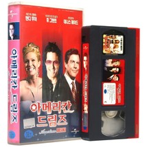 American Dreamz (2006) Korean Late VHS Rental Korea [NTSC] Hugh Grant - £27.65 GBP